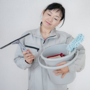 掃除の時間がない